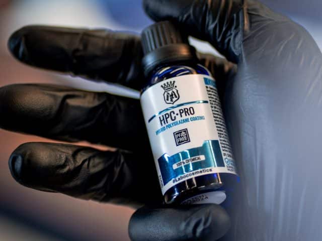 Flesje keramische coating van Labocosmetica