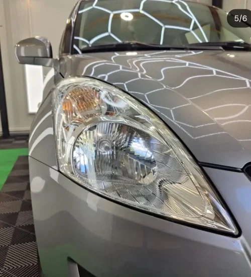 Helder en strak eindresultaat na koplamprestauratie in Heerhugowaard