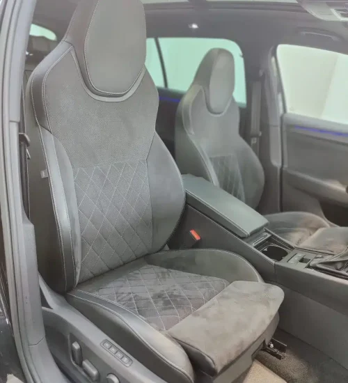 Stofbekleding weer schoon en fris na intensieve dieptereiniging in Heerhugowaard