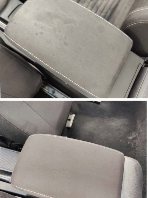 Dieptrereiniging stof